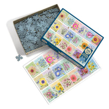 Load image into Gallery viewer, Seed Packets 500 Piece Puzzle
