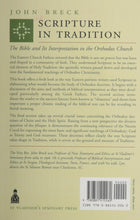 Load image into Gallery viewer, Scripture in Tradition: The Bible and It's Interpretation in the Orthodox Church
