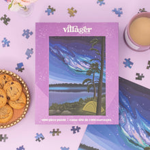 Load image into Gallery viewer, Northern Camping | 1000-Piece Puzzle | Designed in Canada
