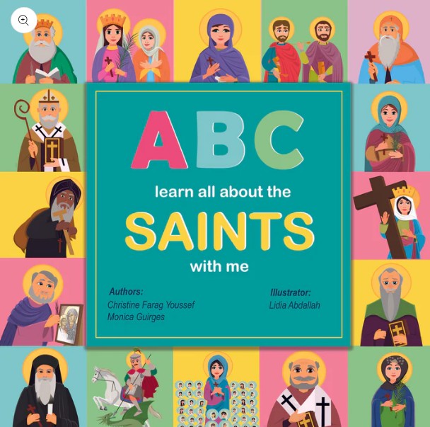 ABC Learn About the Saints with Me