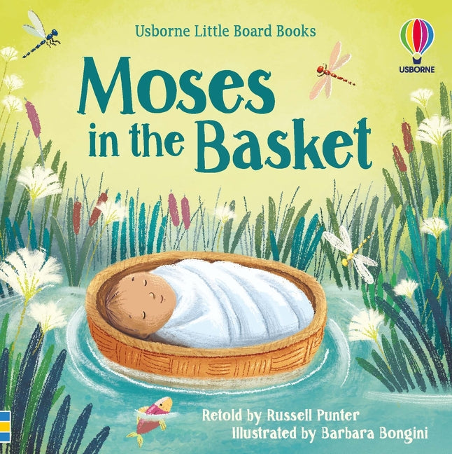 Little Board Books: Moses in the Basket