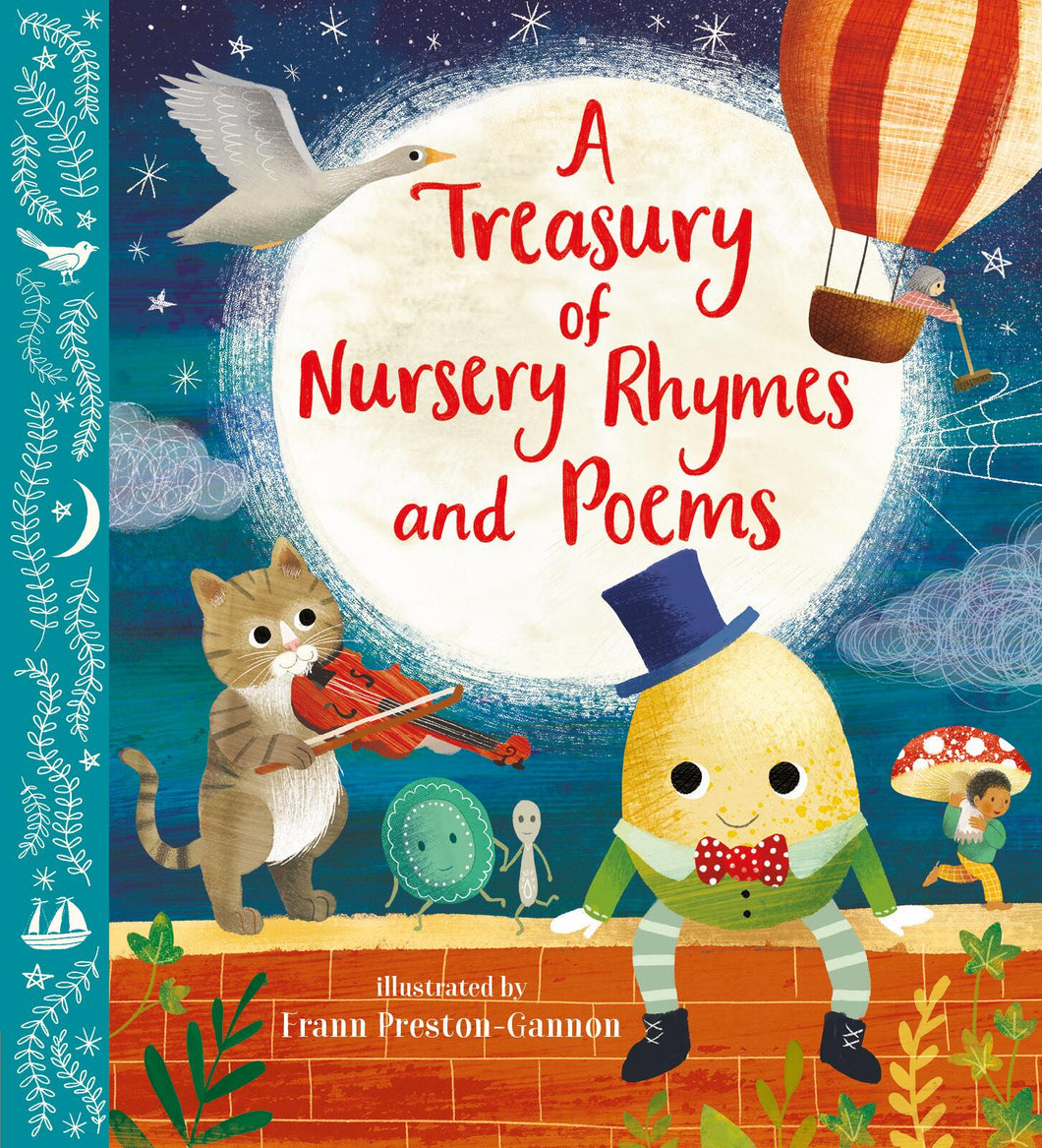 A Treasury of Nursery Rhymes and Poems