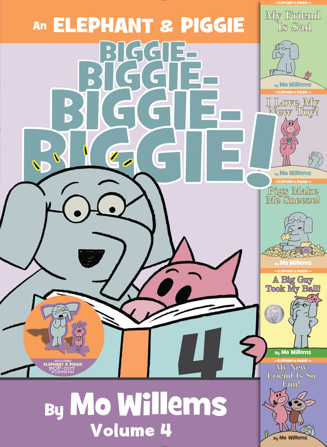 An Elephant & Piggie Biggie! Volume 4