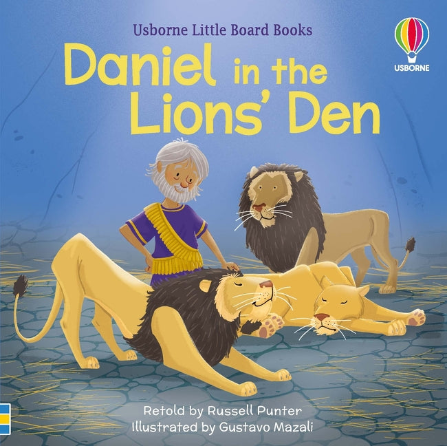Little Board Books: Daniel in the Lions' Den