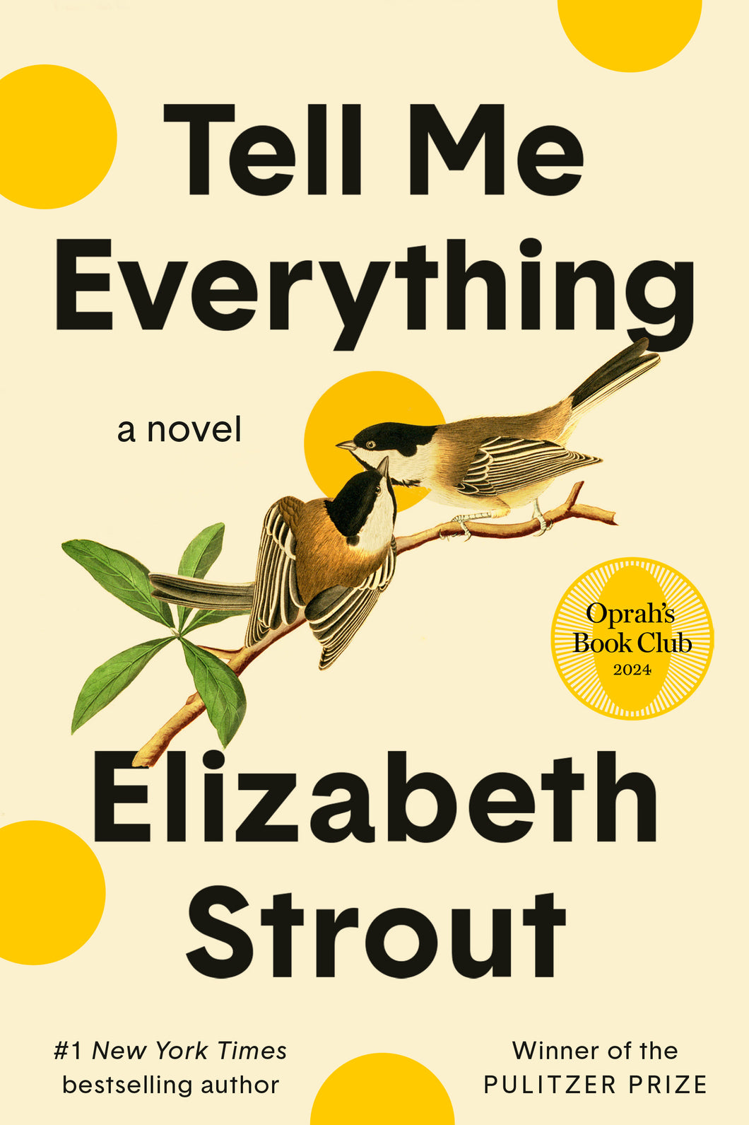 Tell Me Everything: Oprah's Book Club