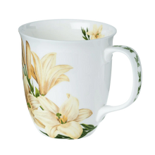 Load image into Gallery viewer, Botanical Flowers Lily Java Mug

