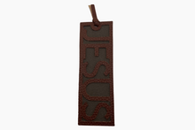 Load image into Gallery viewer, Jesus Bookmark - Faux Leather
