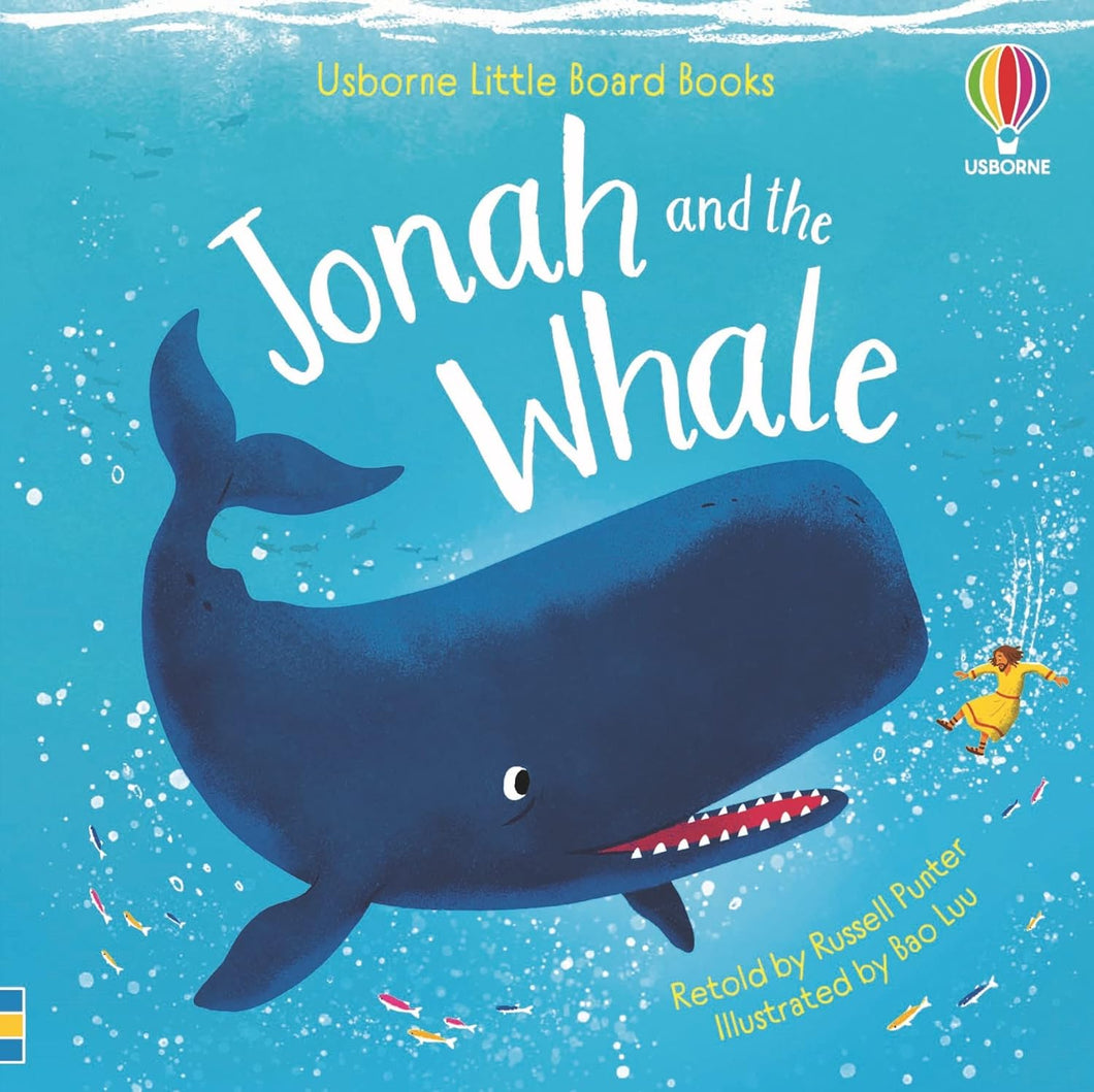 Little Board Books: Jonah and the Whale