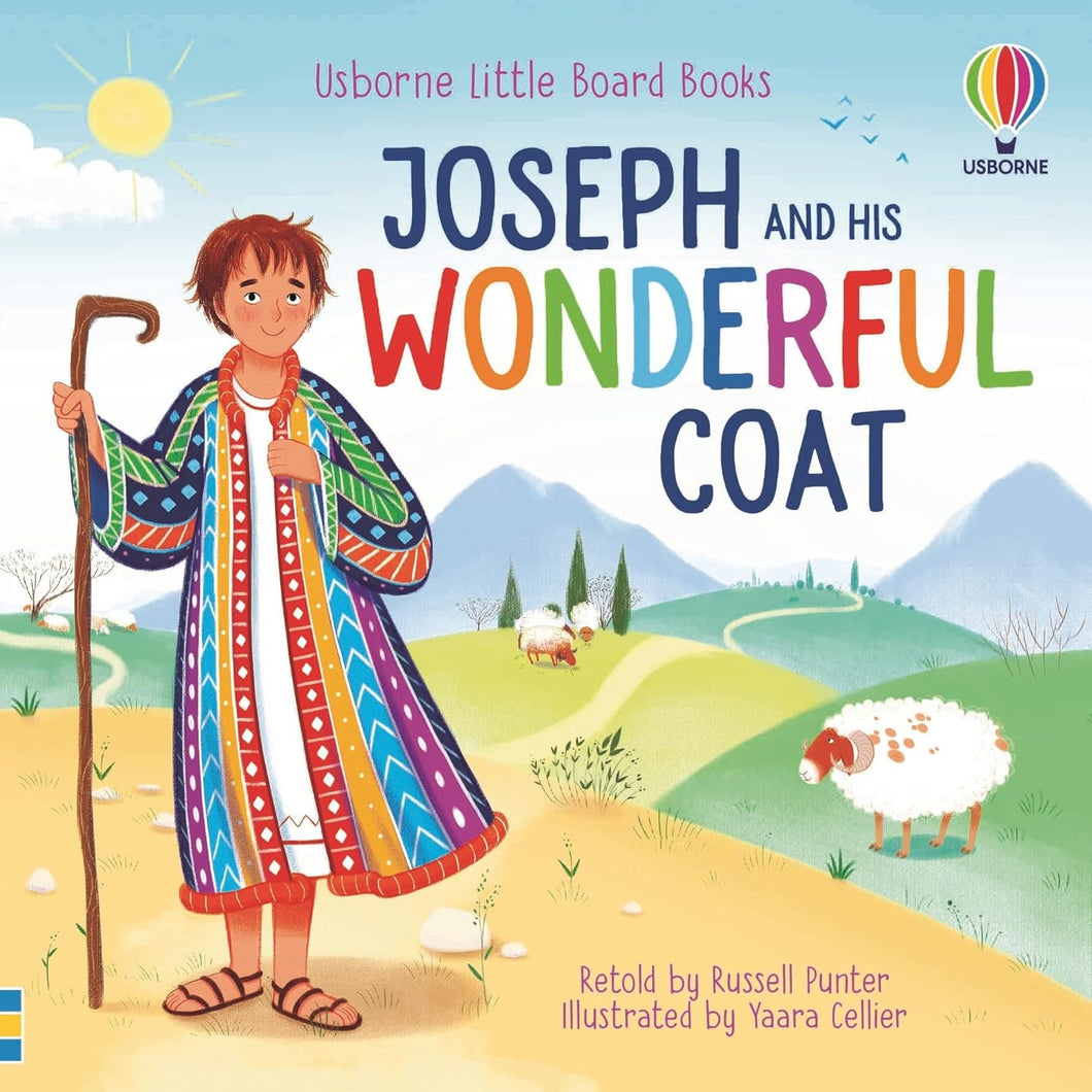 Little Board Books: Joseph and His Wonderful Coat