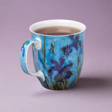 Load image into Gallery viewer, Monet &quot;Lilac Irises&quot; Mug
