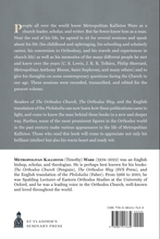 Load image into Gallery viewer, Reminiscences and Recollections: The Memoirs of Kallistos Ware
