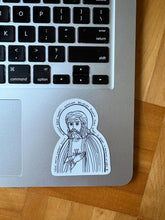 Load image into Gallery viewer, St. Seraphim of Sarov Sticker
