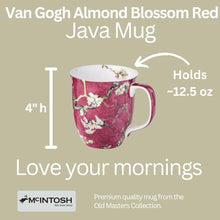 Load image into Gallery viewer, Van Gogh Almond Blossom Red Java Mug

