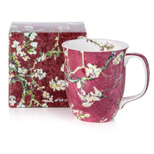 Load image into Gallery viewer, Van Gogh Almond Blossom Red Java Mug
