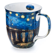 Load image into Gallery viewer, Van Gogh &quot;Starry Night Over the Rhone&quot; Mug
