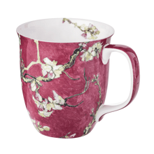 Load image into Gallery viewer, Van Gogh Almond Blossom Red Java Mug
