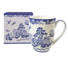 Load image into Gallery viewer, Willow Blue Latte Mug
