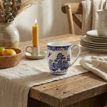 Load image into Gallery viewer, Willow Blue Latte Mug
