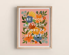 Load image into Gallery viewer, Be Thou My Vision Hymn Print
