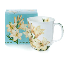 Load image into Gallery viewer, Botanical Flowers Lily Java Mug

