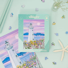 Load image into Gallery viewer, Harbour Lighthouse | 1000-Piece Puzzle | Designed in Canada
