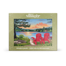 Load image into Gallery viewer, Cottage Country 500-Piece Puzzle | Designed in Ontario
