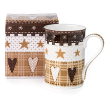 Load image into Gallery viewer, Hearts &amp; Stars Mug
