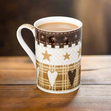 Load image into Gallery viewer, Hearts &amp; Stars Mug
