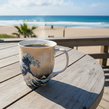 Load image into Gallery viewer, Hokusai The Great Wave Java Mug
