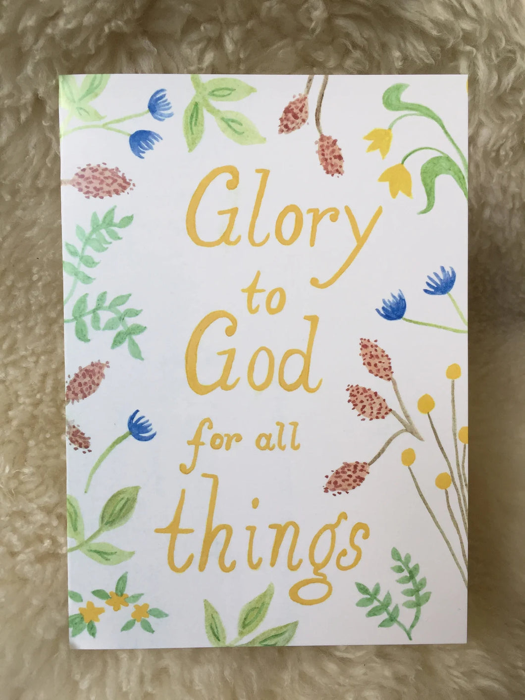 Glory to God - Art Print 8