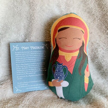 Load image into Gallery viewer, St. Mary Magdalene &quot;Snuggly Saints&quot; Doll
