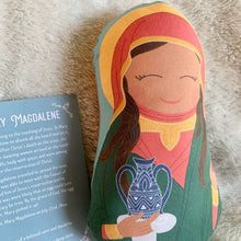 Load image into Gallery viewer, St. Mary Magdalene &quot;Snuggly Saints&quot; Doll
