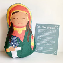 Load image into Gallery viewer, St. Mary Magdalene &quot;Snuggly Saints&quot; Doll
