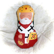 Load image into Gallery viewer, St Nicholas &quot;Snuggly Saints&quot; Doll
